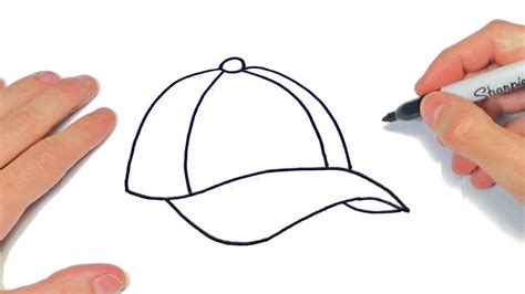 cómo dibujar una gorra|como hacer una gorra.